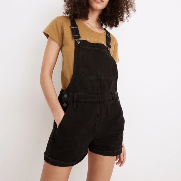 Madewell Adirondack shortalls - Picture 1 of 5